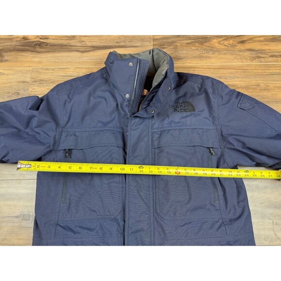 The North Face McMurdo Hyvent Parka Poly Filled Jacket  Blue Men's M - Picture 7 of 10